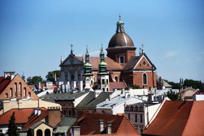Nowa plenerowa trasa na Wawelu. Miejsca wcześniej niedostępne. Fot. Marek Lasyk - zdjęcie 27