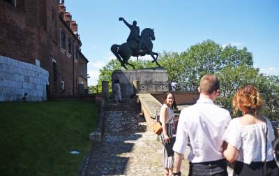 Nowa plenerowa trasa na Wawelu. Miejsca wcześniej niedostępne. Fot. Marek Lasyk - zdjęcie 23