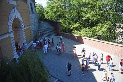 Nowa plenerowa trasa na Wawelu. Miejsca wcześniej niedostępne. Fot. Marek Lasyk - zdjęcie 25