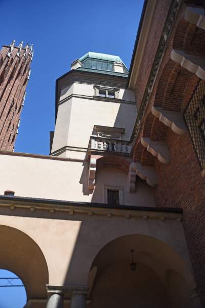 Nowa plenerowa trasa na Wawelu. Miejsca wcześniej niedostępne. Fot. Marek Lasyk - zdjęcie 15