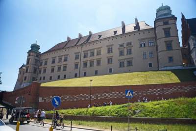 Nowa plenerowa trasa na Wawelu. Miejsca wcześniej niedostępne. Fot. Marek Lasyk - zdjęcie 32