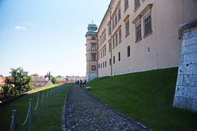 Nowa plenerowa trasa na Wawelu. Miejsca wcześniej niedostępne. Fot. Marek Lasyk - zdjęcie 21