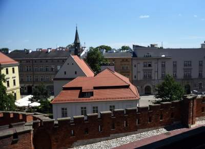 Nowa plenerowa trasa na Wawelu. Miejsca wcześniej niedostępne. Fot. Marek Lasyk - zdjęcie 28
