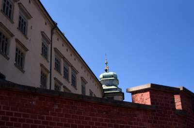 Nowa plenerowa trasa na Wawelu. Miejsca wcześniej niedostępne. Fot. Marek Lasyk - zdjęcie 29