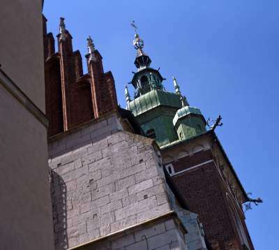 Nowa plenerowa trasa na Wawelu. Miejsca wcześniej niedostępne. Fot. Marek Lasyk - zdjęcie 26