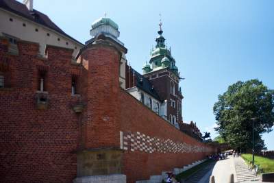 Nowa plenerowa trasa na Wawelu. Miejsca wcześniej niedostępne. Fot. Marek Lasyk - zdjęcie 31