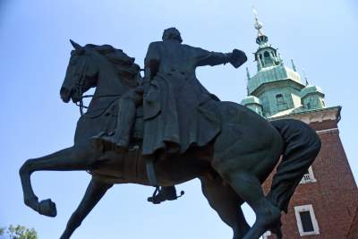 Nowa plenerowa trasa na Wawelu. Miejsca wcześniej niedostępne. Fot. Marek Lasyk - zdjęcie 24