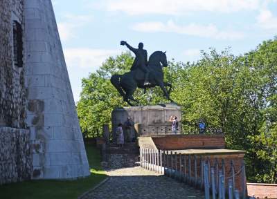 Nowa plenerowa trasa na Wawelu. Miejsca wcześniej niedostępne. Fot. Marek Lasyk - zdjęcie 20