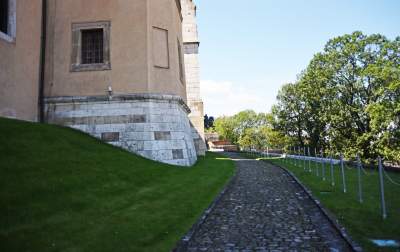 Nowa plenerowa trasa na Wawelu. Miejsca wcześniej niedostępne. Fot. Marek Lasyk - zdjęcie 19