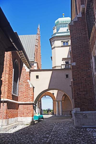 Nowa plenerowa trasa na Wawelu. Miejsca wcześniej niedostępne. Fot. Marek Lasyk - zdjęcie 2