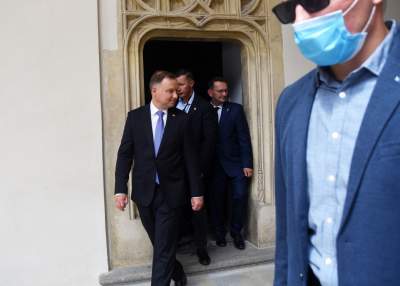 Andrzej Duda na Wawelu:  "stan epidemii jest taki, jak wszyscy widzą" - zdjęcie 5