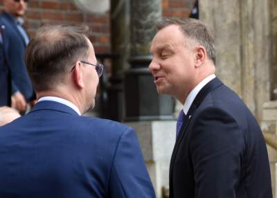 Andrzej Duda na Wawelu:  "stan epidemii jest taki, jak wszyscy widzą" - zdjęcie 4