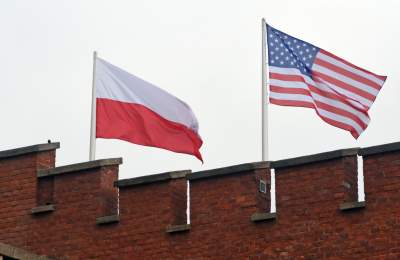 Amerykanie na Kopcu Kościuszki: "ukojenie Mosbacher" - zdjęcie 6