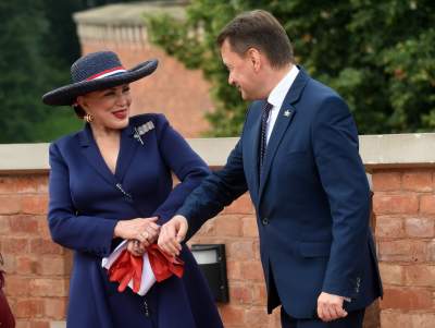 Amerykanie na Kopcu Kościuszki: "ukojenie Mosbacher" - zdjęcie 2