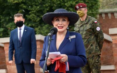 Amerykanie na Kopcu Kościuszki: "ukojenie Mosbacher" - zdjęcie 3