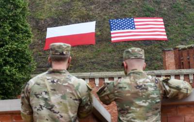 Amerykanie na Kopcu Kościuszki: "ukojenie Mosbacher" - zdjęcie 8