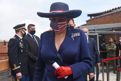 Amerykanie na Kopcu Kościuszki: "ukojenie Mosbacher" - zdjęcie 11