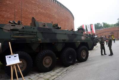 Pokaz siły w Forcie Kościuszko. Szukali chętnych... - zdjęcie 3