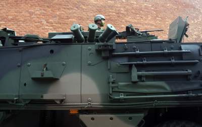 Pokaz siły w Forcie Kościuszko. Szukali chętnych... - zdjęcie 5