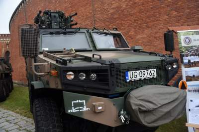 Pokaz siły w Forcie Kościuszko. Szukali chętnych... - zdjęcie 7