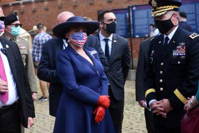 Pokaz siły w Forcie Kościuszko. Szukali chętnych... - zdjęcie 15