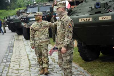 Pokaz siły w Forcie Kościuszko. Szukali chętnych... - zdjęcie 8