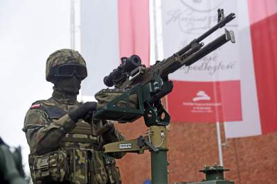 Pokaz siły w Forcie Kościuszko. Szukali chętnych... - zdjęcie 9