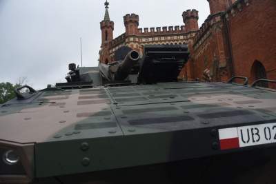 Pokaz siły w Forcie Kościuszko. Szukali chętnych... - zdjęcie 4