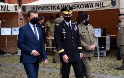 Pokaz siły w Forcie Kościuszko. Szukali chętnych... - zdjęcie 12