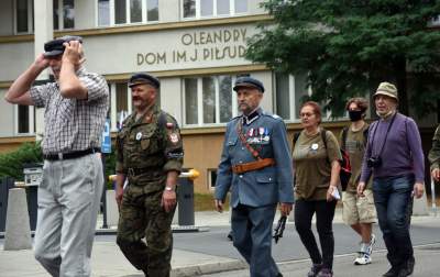 Najmłodszy piechur ma trzy lata. Epizod, który stał się symbolem - zdjęcie 14