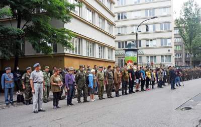 Najmłodszy piechur ma trzy lata. Epizod, który stał się symbolem - zdjęcie 6