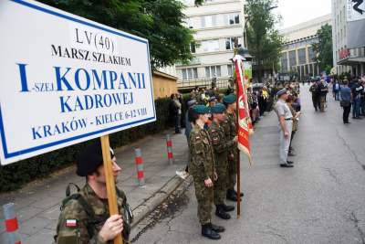 Najmłodszy piechur ma trzy lata. Epizod, który stał się symbolem - zdjęcie 2