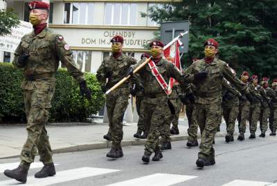 Najmłodszy piechur ma trzy lata. Epizod, który stał się symbolem - zdjęcie 12