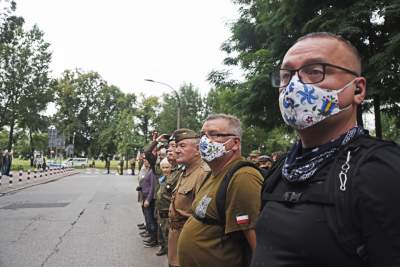 Najmłodszy piechur ma trzy lata. Epizod, który stał się symbolem - zdjęcie 3