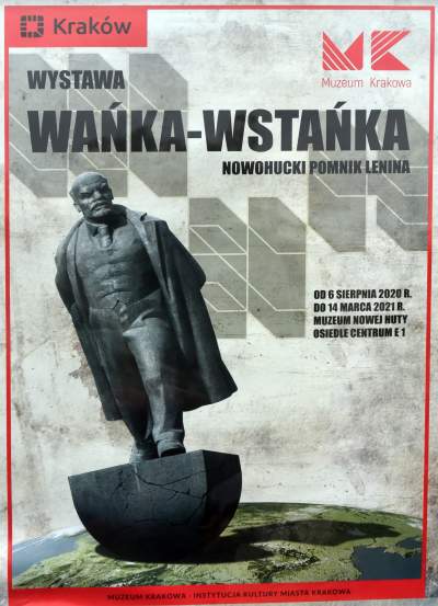 Lenin wrócił do Nowej Huty. Historia słynnego pomnika - zdjęcie 14