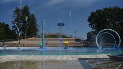 Wodne atrakcje w parku Jordana (fot. Marek Lasyk) - zdjęcie 1