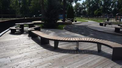 Wodne atrakcje w parku Jordana (fot. Marek Lasyk) - zdjęcie 9