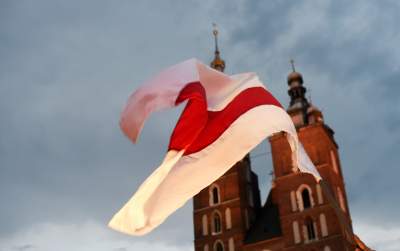 Wolność dla Białorusi. Kraków przeciwko krwawemu reżimowi - zdjęcie 11