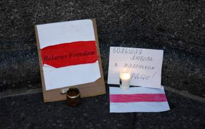 Wolność dla Białorusi. Kraków przeciwko krwawemu reżimowi - zdjęcie 9