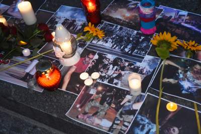 Wolność dla Białorusi. Kraków przeciwko krwawemu reżimowi - zdjęcie 8