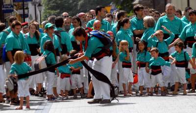 Wieże z ludzi w Krakowie. Z czasów gdy nie było koronawirusa... - zdjęcie 13