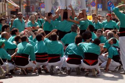 Wieże z ludzi w Krakowie. Z czasów gdy nie było koronawirusa... - zdjęcie 25