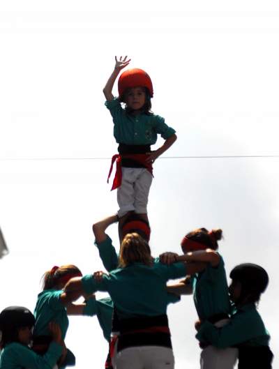 Wieże z ludzi w Krakowie. Z czasów gdy nie było koronawirusa... - zdjęcie 27