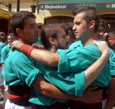 Wieże z ludzi w Krakowie. Z czasów gdy nie było koronawirusa... - zdjęcie 9