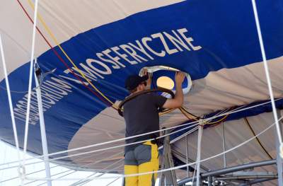 Balon widokowy gotowy do lotu - zdjęcie 24