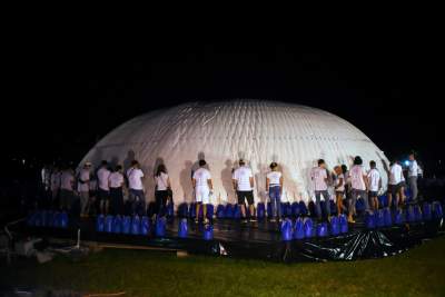 Balon widokowy gotowy do lotu - zdjęcie 13