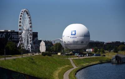 Balon widokowy gotowy do lotu - zdjęcie 19