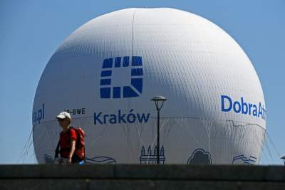 Balon widokowy gotowy do lotu - zdjęcie 27