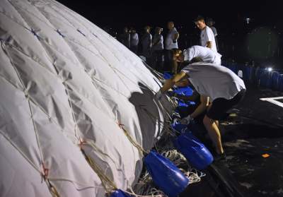 Balon widokowy gotowy do lotu - zdjęcie 12