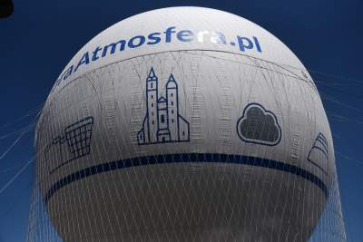 Balon widokowy gotowy do lotu - zdjęcie 22